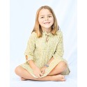 Vestido print caqui