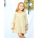 Vestido print caqui