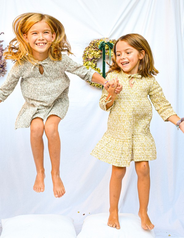 Vestido print militar