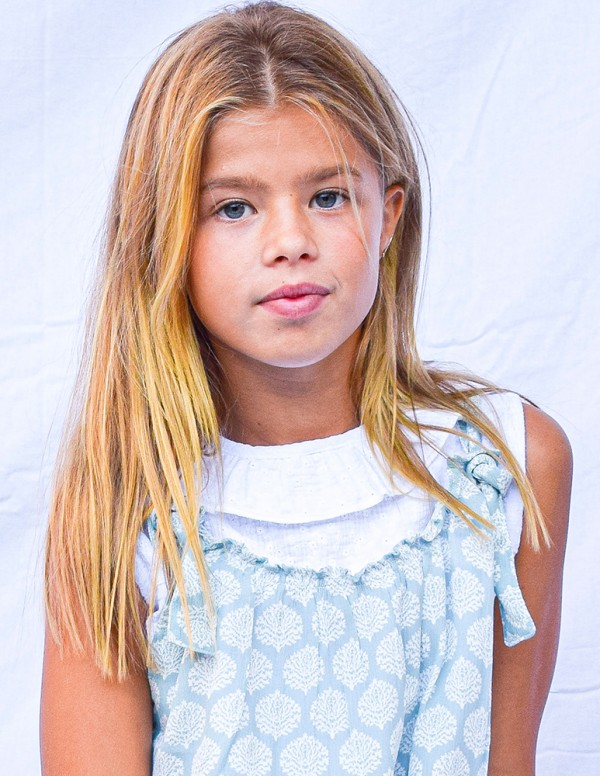 Blusa junior volante white boble bordado