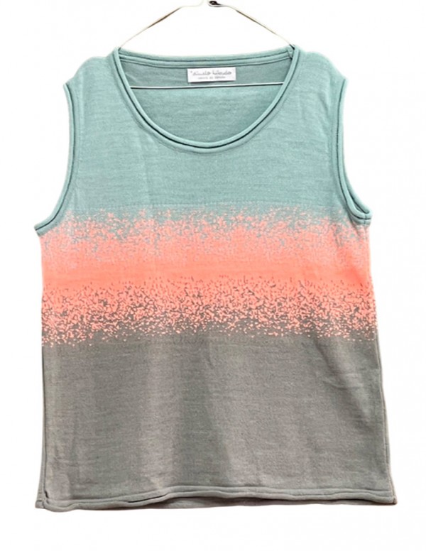 Chaleco Tye Papaya 2