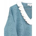 Jersey Simoneta azul empolvado