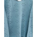 Jersey Simoneta azul empolvado