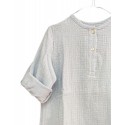 Polera topos gris