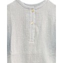 Polera topos gris