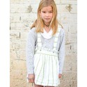Jersey Simoneta gris empolvado
