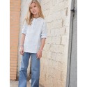 Polera topos gris