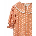 Blusa camino coral empolvado
