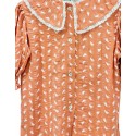 Blusa camino coral empolvado
