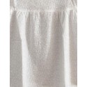 Blusa junior canesu white boble bordado