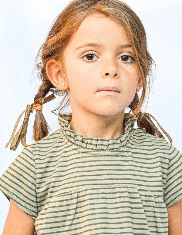 Camiseta safari raya militar