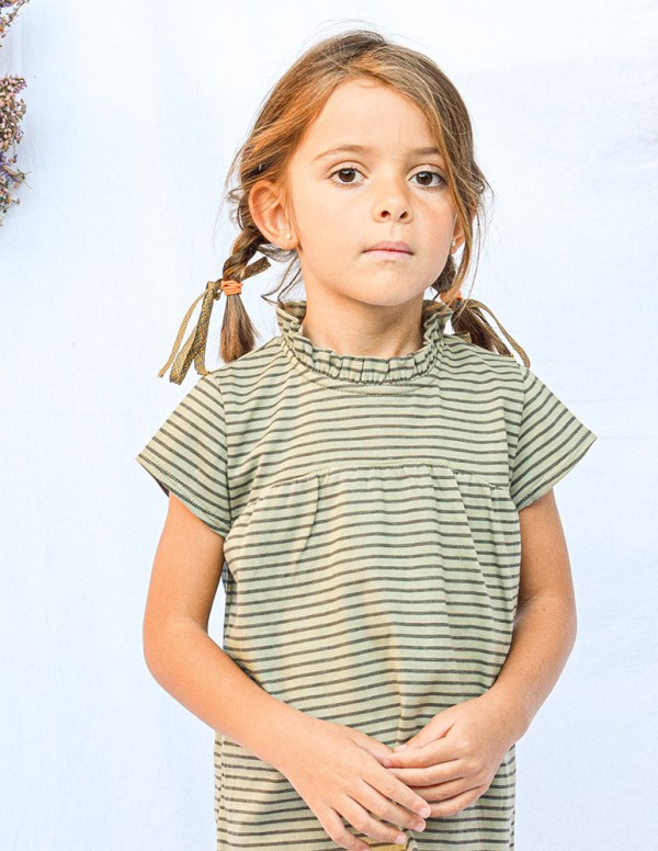 Camiseta safari raya militar