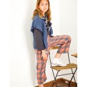 Pantalon cuadros caldero