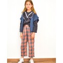 Pantalon cuadros caldero