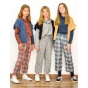 Pantalon cuadros caldero