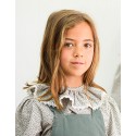 Blusa print junior gris