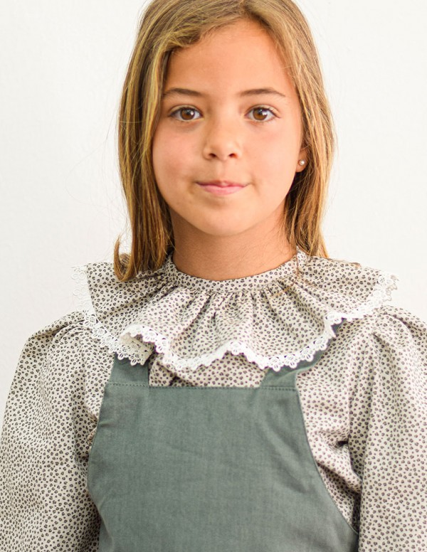 BLUSA PRINT JUNIOR GRIS