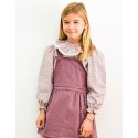 Blusa print  junior rosa