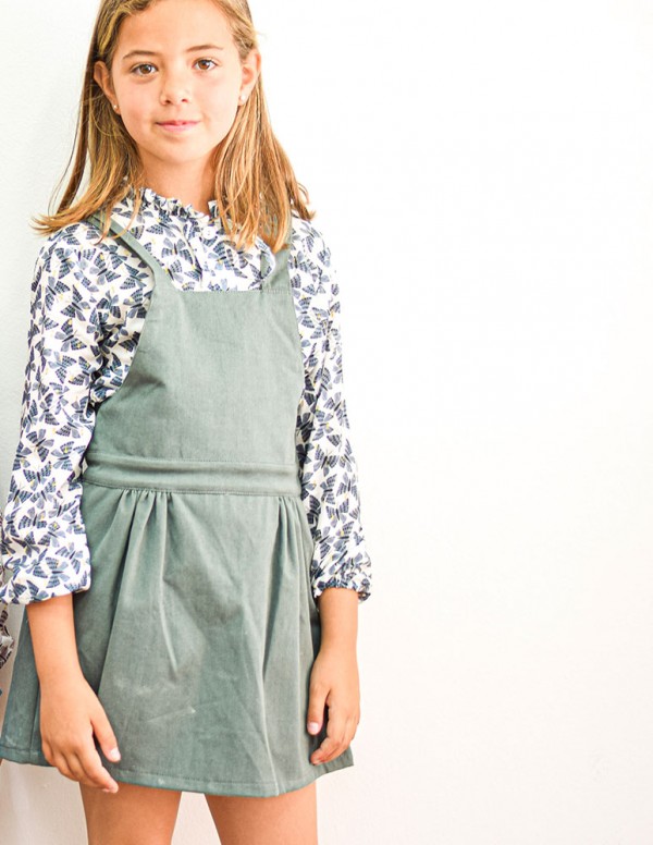 Blusa butterfly azul