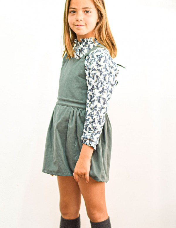 Blusa butterfly azul