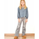 Pantalon vaquero gris