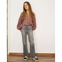 Pantalon vaquero gris