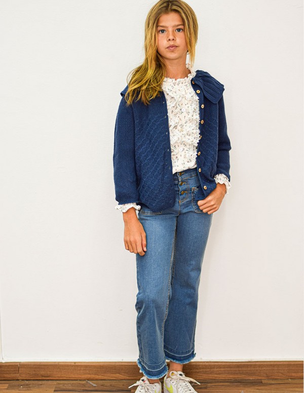 Pantalon vaquero azul