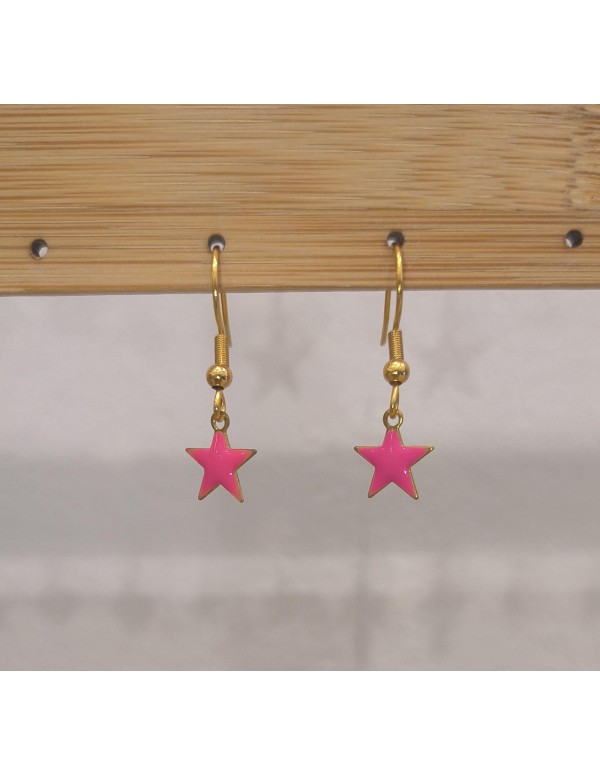 PENDIENTE ESTRELLA COLOR 2