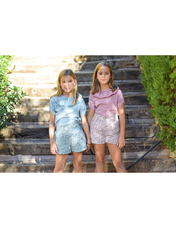 Short de gasa agua| Dimelo Hilando SS23 2