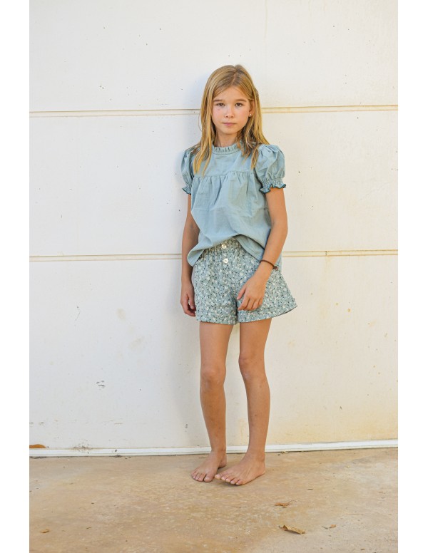 Short de gasa agua| Dimelo Hilando SS23