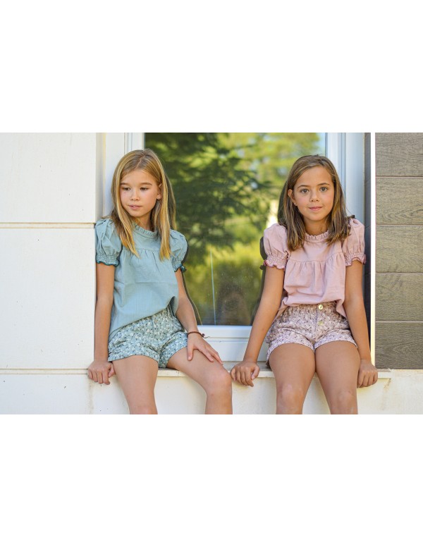 Blusa farol rosa| Dimelo Hilando SS23 2