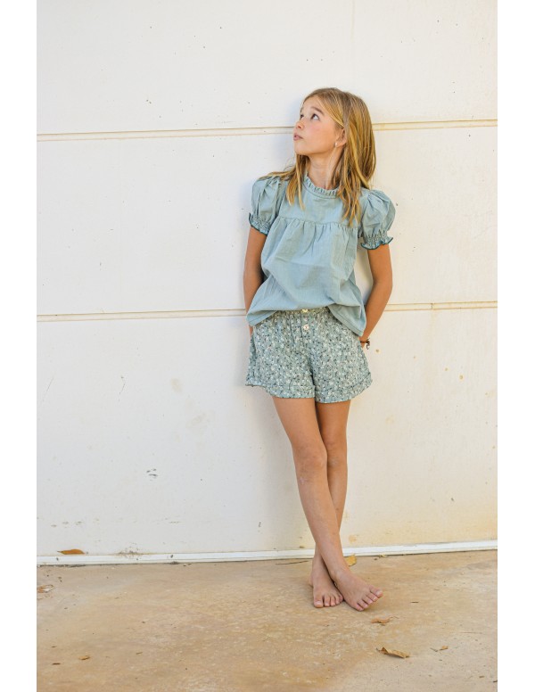 Blusa farol agua| Dimelo Hilando SS23 2