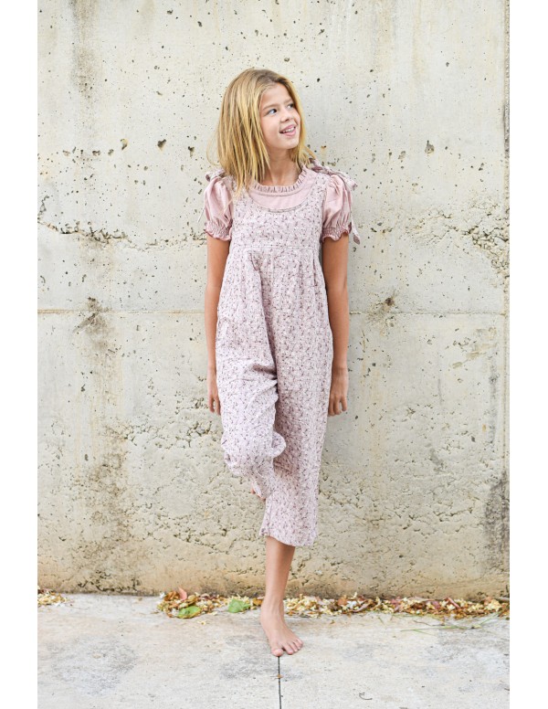 Peto de gasa rosa| Dimelo Hilando SS23 2