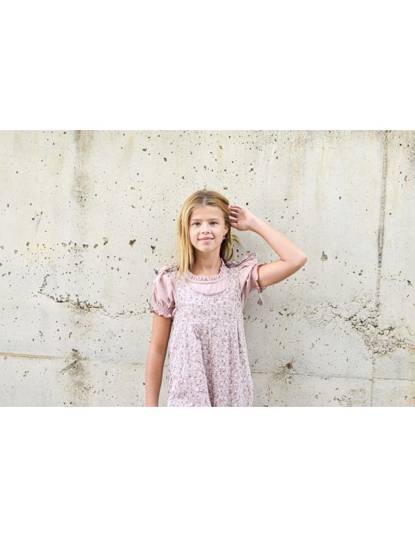 Peto de gasa rosa| Dimelo Hilando SS23