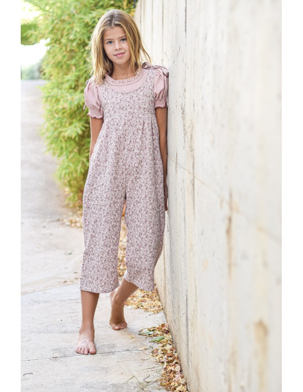 Peto de gasa rosa| Dimelo Hilando SS23