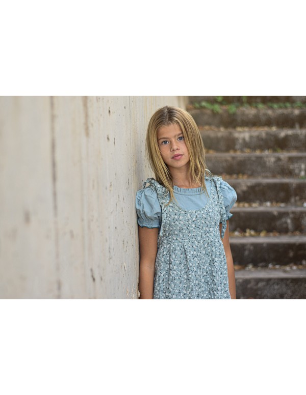 Peto de gasa agua| Dimelo Hilando SS23 2