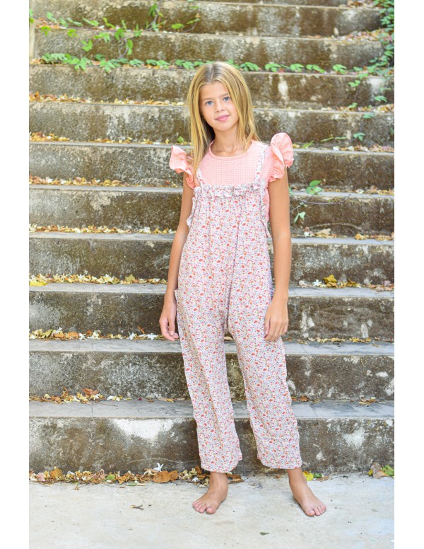 Blusa alas rosa| Dimelo Hilando SS23 2