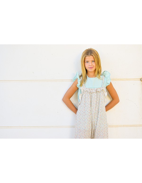 Blusa alas agua| Dimelo Hilando SS23