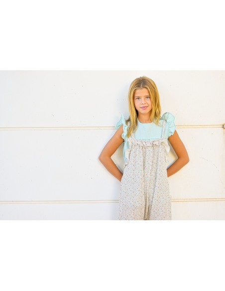 Blusa alas agua| Dimelo Hilando SS23