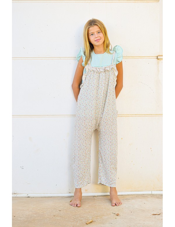 Blusa alas agua| Dimelo Hilando SS23 2