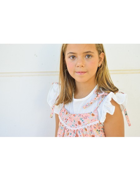 Blusa alas blanco| Dimelo Hilando SS23