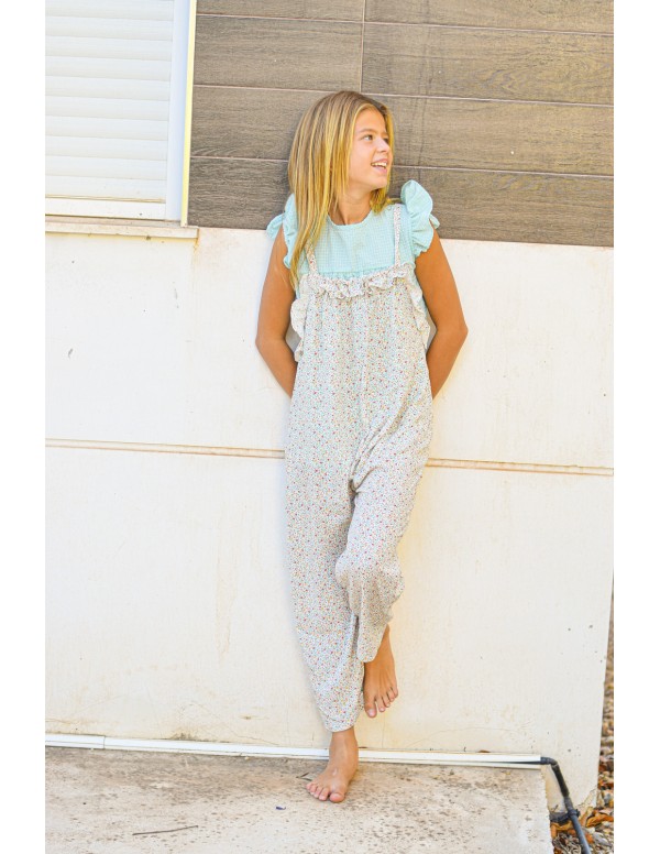 Mono canguro flores agua| Dimelo Hilando SS23