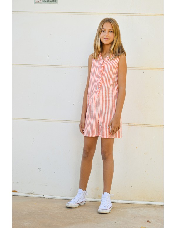 Mono corto coral| Dimelo Hilando SS23