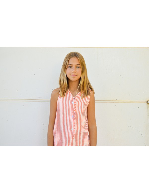 Mono corto coral| Dimelo Hilando SS23