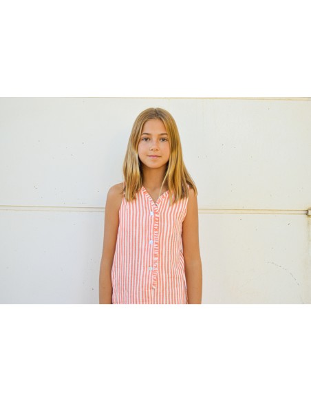 Mono corto coral| Dimelo Hilando SS23