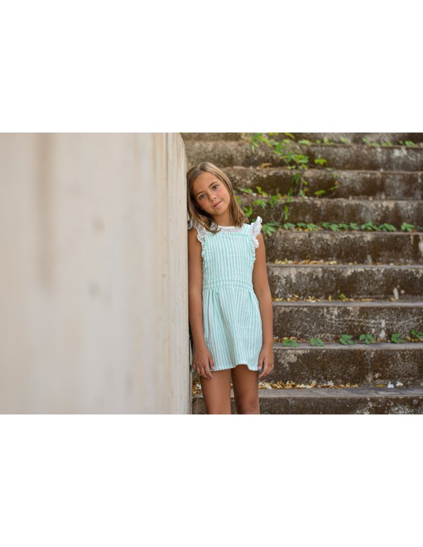 Pichi rayas verde| Dimelo Hilando SS23