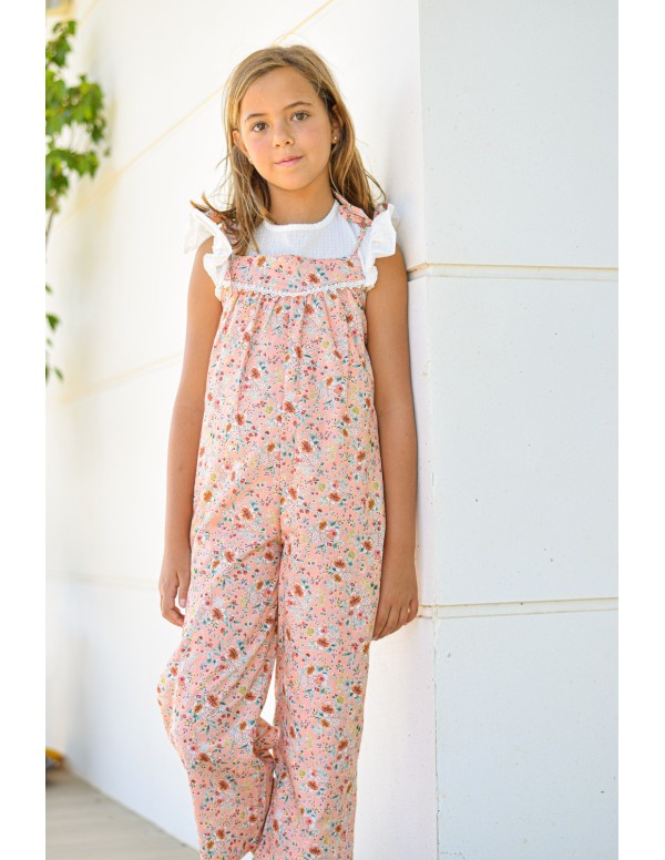 Mono flores coral| Dimelo Hilando SS23