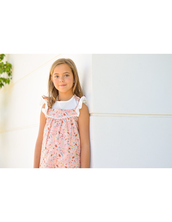 Mono flores coral| Dimelo Hilando SS23 2