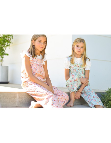 Mono flores coral| Dimelo Hilando SS23