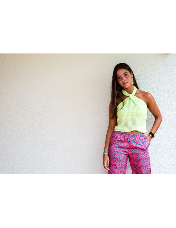 Top punto mint| Dimelo Hilando SS23 2
